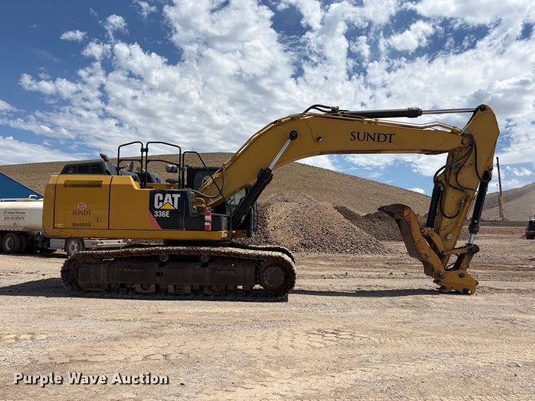 2012 Caterpillar 336E L Excavator - photo 4