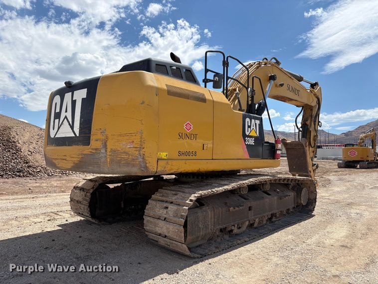 2012 Caterpillar 336E L Excavator - photo 5