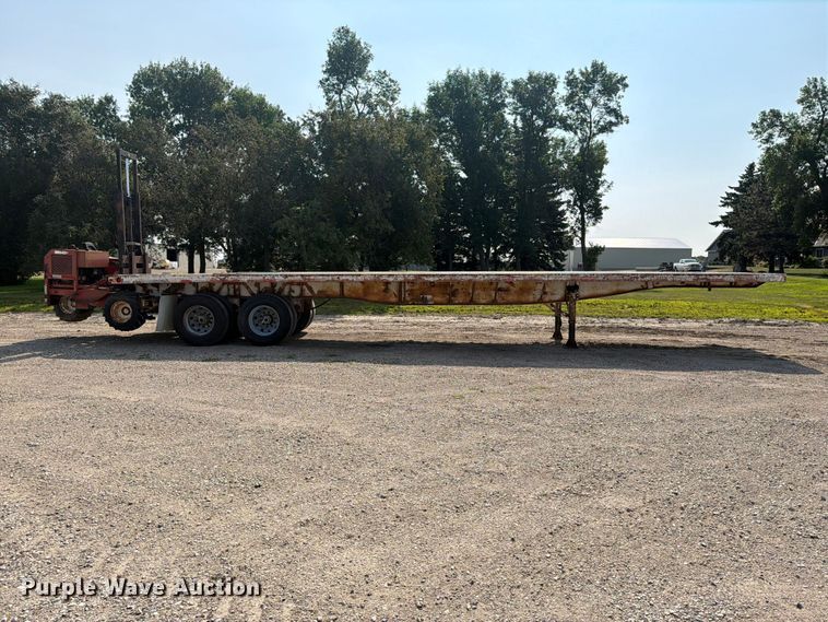 1999 Lufkin FL-II Flatbed Truck - photo 4