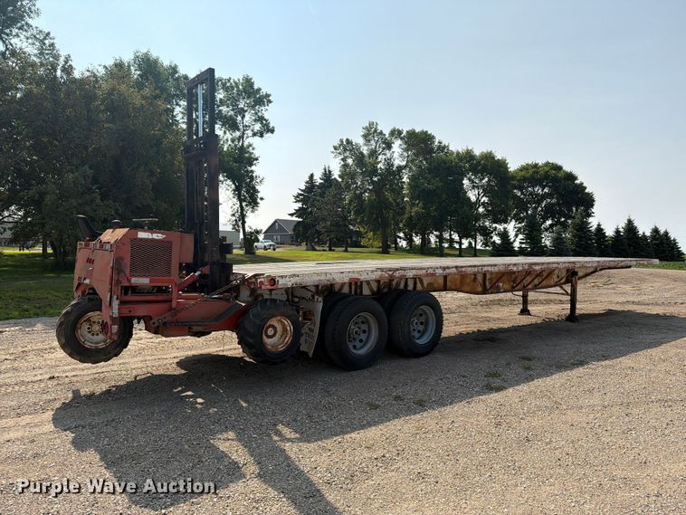 1999 Lufkin FL-II Flatbed Truck - photo 5