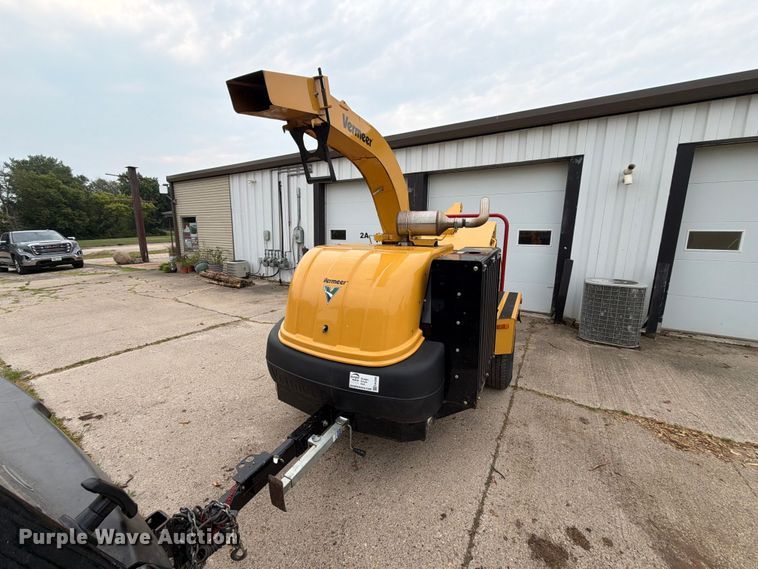 2015 Vermeer BC1500 Wood Chipper - photo 2