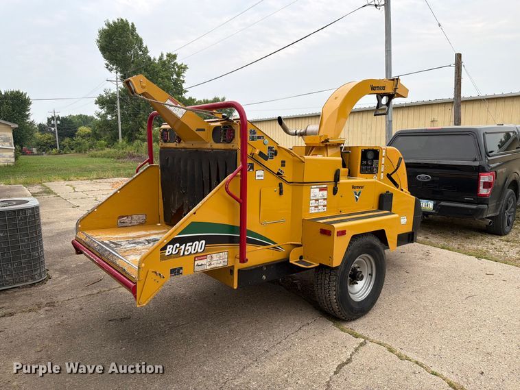 2015 Vermeer BC1500 Wood Chipper - photo 5