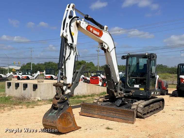 2023 Bobcat E88 R2-Series Mini Excavator