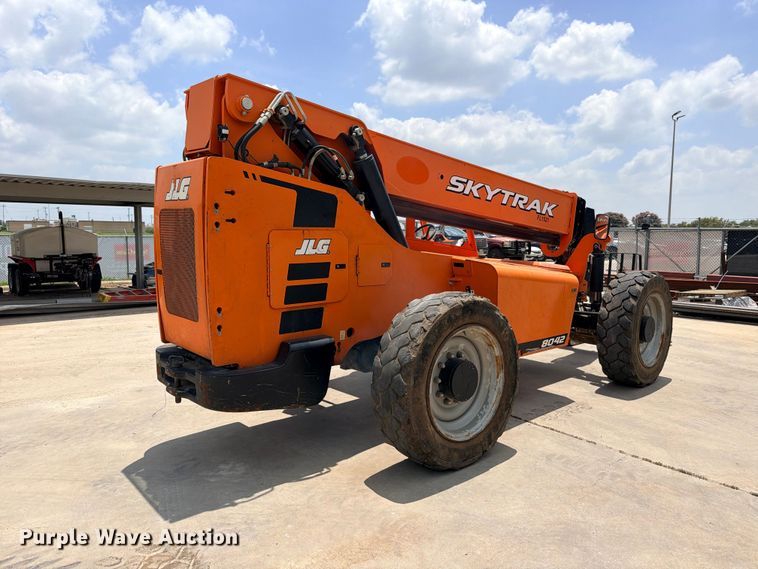 2020 JLG SkyTrak 8042 Telehandler - photo 5