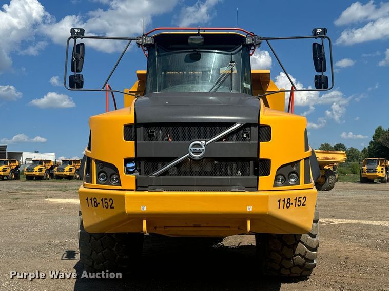 2024 Volvo A45G Articulated Haul Truck - photo 2