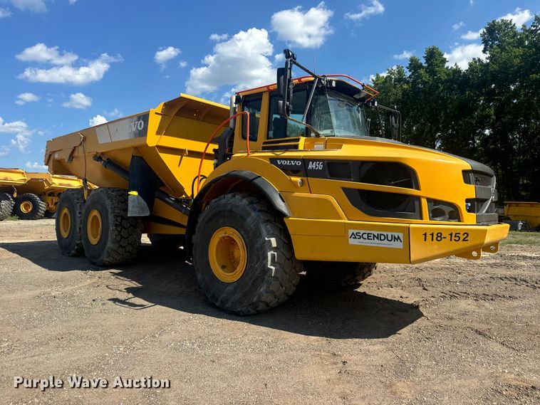 2024 Volvo A45G Articulated Haul Truck - photo 3