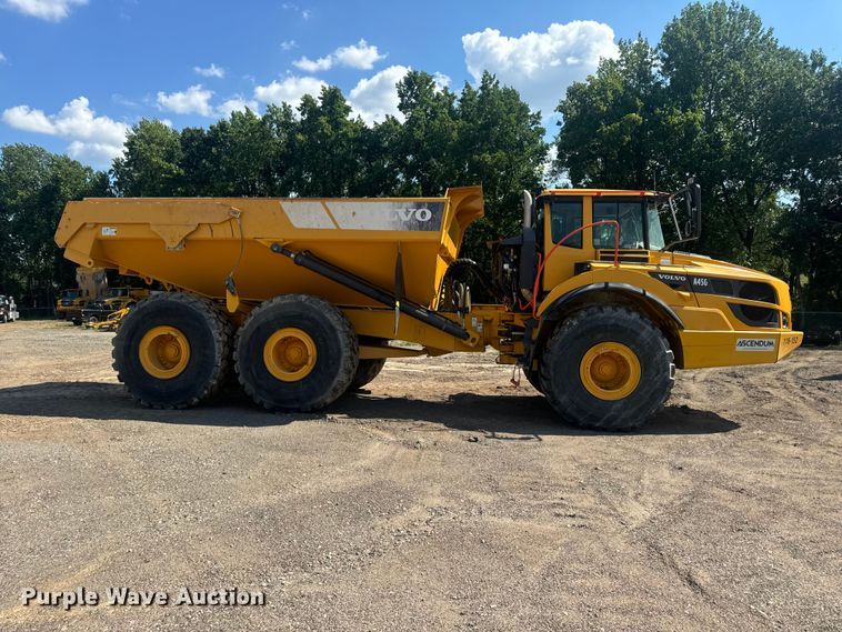 2024 Volvo A45G Articulated Haul Truck - photo 4