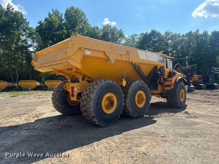 2024 Volvo A45G Articulated Haul Truck - photo 5
