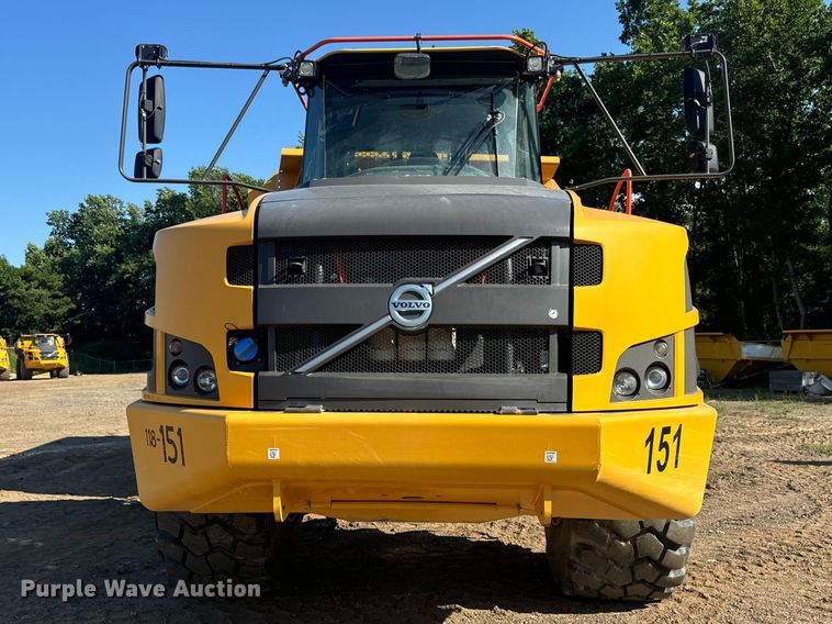 2024 Volvo A45G Articulated Haul Truck - photo 2