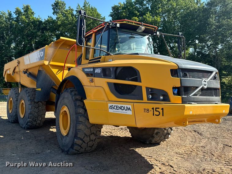 2024 Volvo A45G Articulated Haul Truck - photo 3