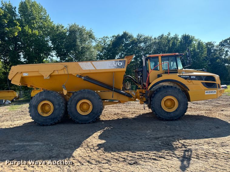 2024 Volvo A45G Articulated Haul Truck - photo 4
