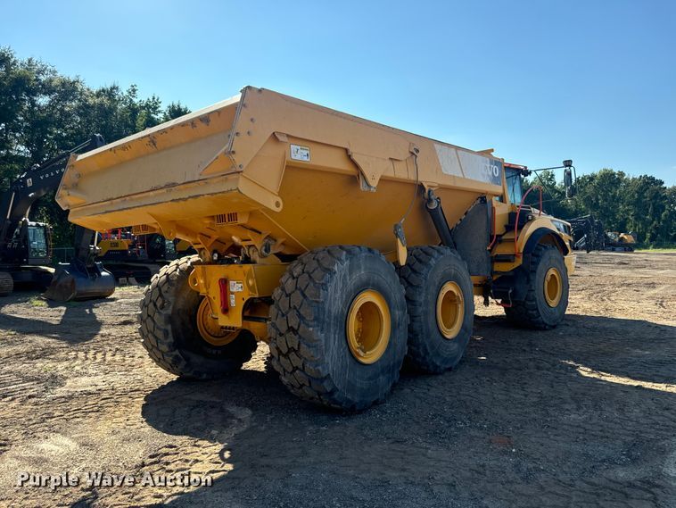 2024 Volvo A45G Articulated Haul Truck - photo 5