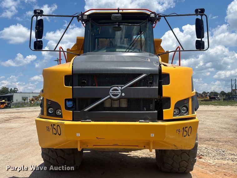 2024 Volvo A45G Articulated Haul Truck - photo 2