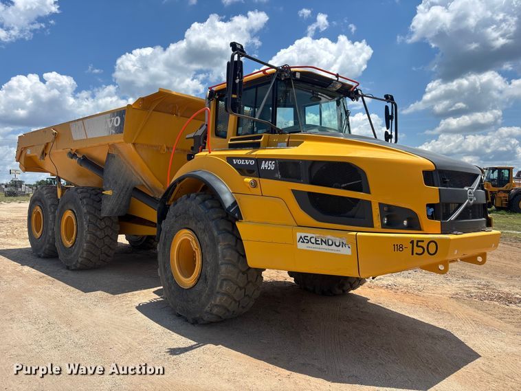 2024 Volvo A45G Articulated Haul Truck - photo 3