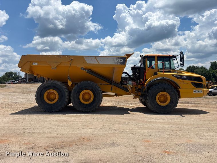 2024 Volvo A45G Articulated Haul Truck - photo 4