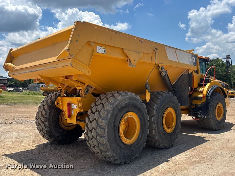 2024 Volvo A45G Articulated Haul Truck - photo 5