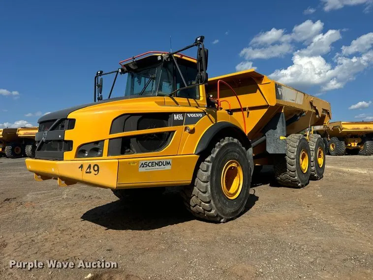 2024 Volvo A45G Articulated Haul Truck