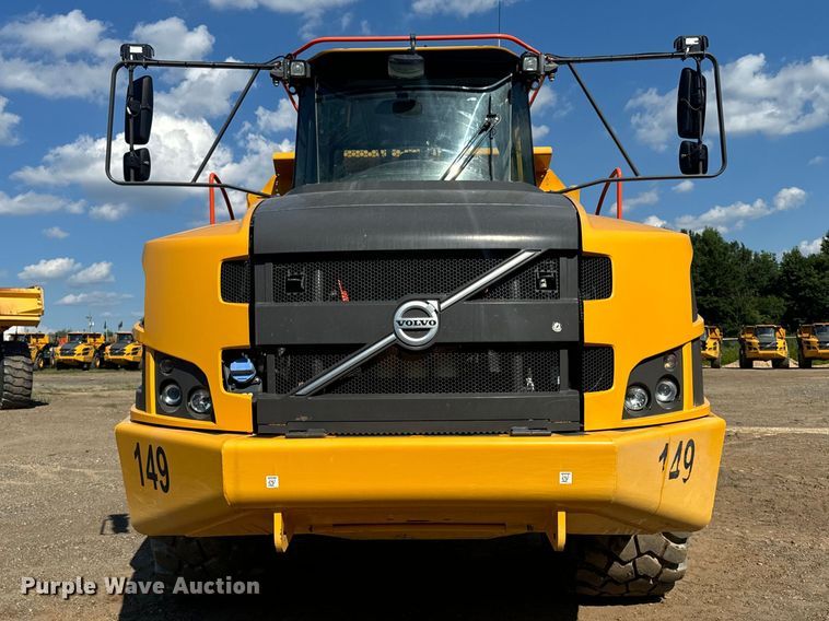 2024 Volvo A45G Articulated Haul Truck - photo 2