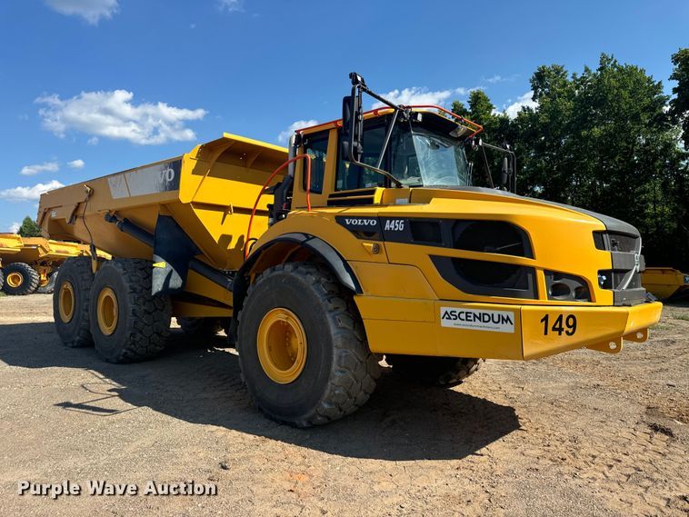 2024 Volvo A45G Articulated Haul Truck - photo 3