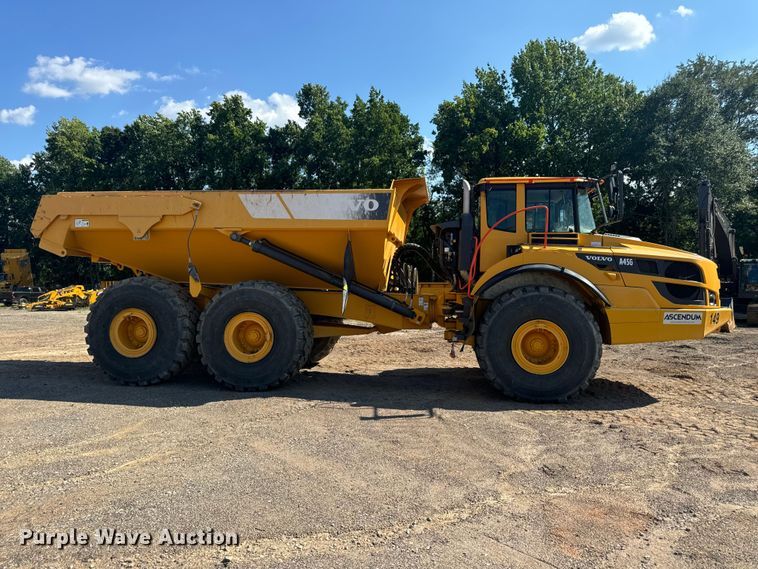 2024 Volvo A45G Articulated Haul Truck - photo 4