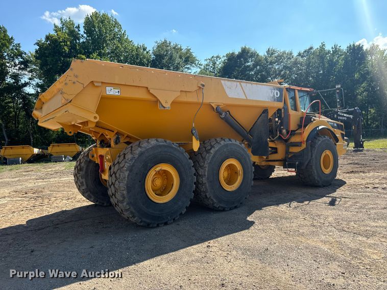 2024 Volvo A45G Articulated Haul Truck - photo 5