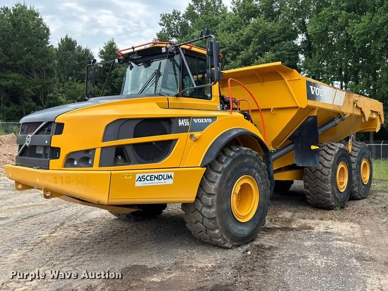 2024 Volvo A45G Articulated Haul Truck