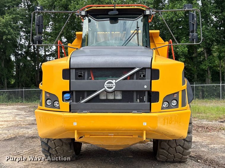 2024 Volvo A45G Articulated Haul Truck - photo 2
