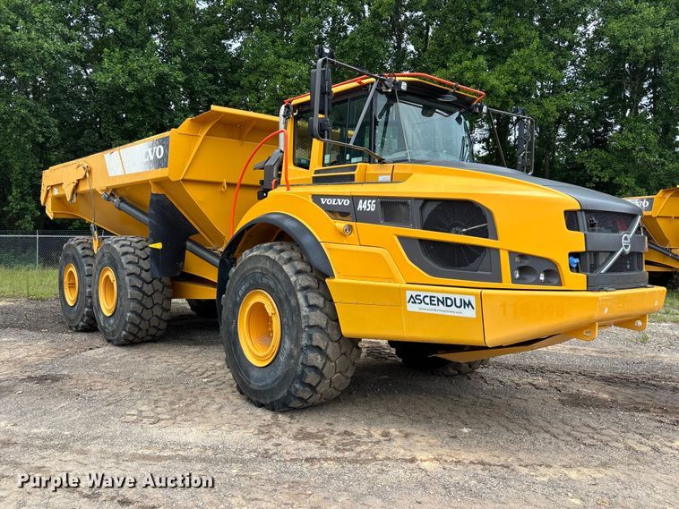 2024 Volvo A45G Articulated Haul Truck - photo 3