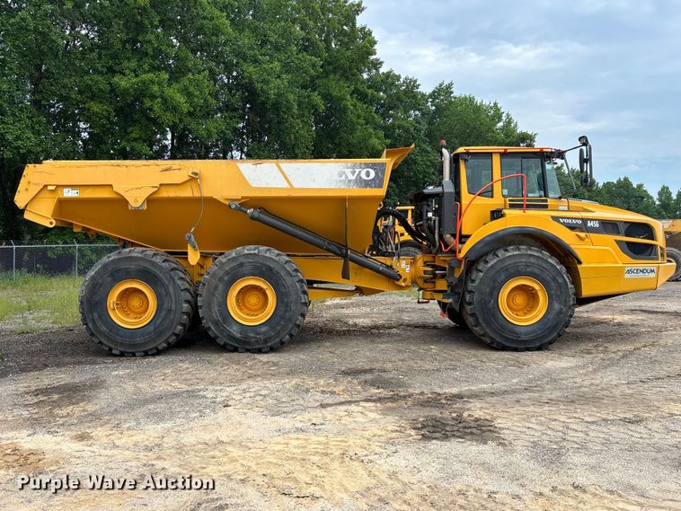 2024 Volvo A45G Articulated Haul Truck - photo 4