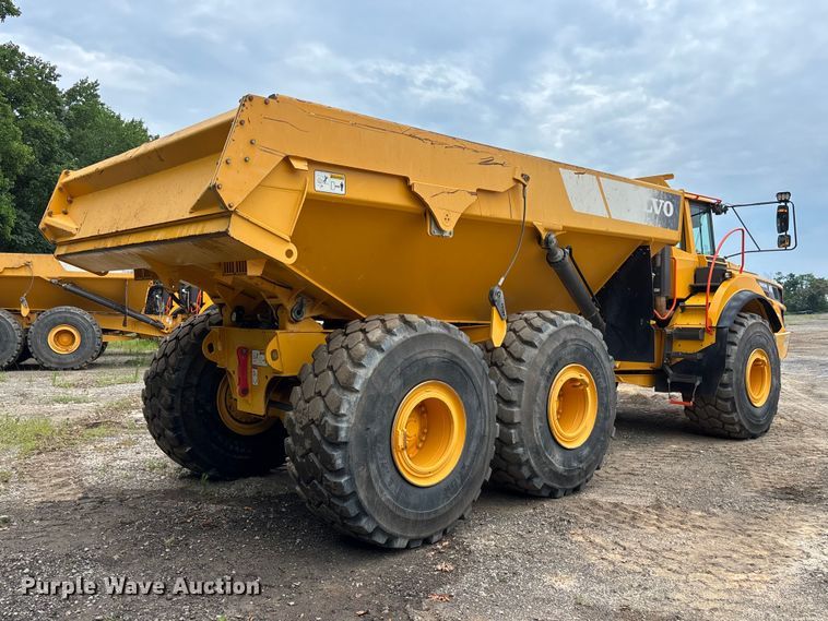 2024 Volvo A45G Articulated Haul Truck - photo 5