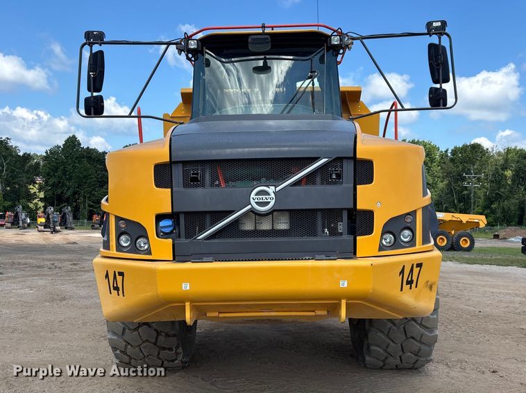 2024 Volvo A45G Articulated Haul Truck - photo 2