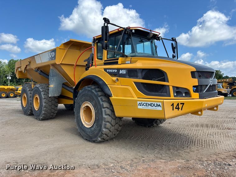 2024 Volvo A45G Articulated Haul Truck - photo 3