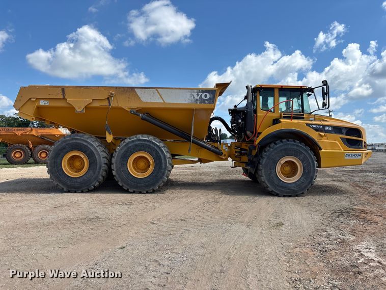2024 Volvo A45G Articulated Haul Truck - photo 4