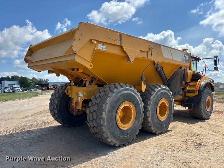 2024 Volvo A45G Articulated Haul Truck - photo 5