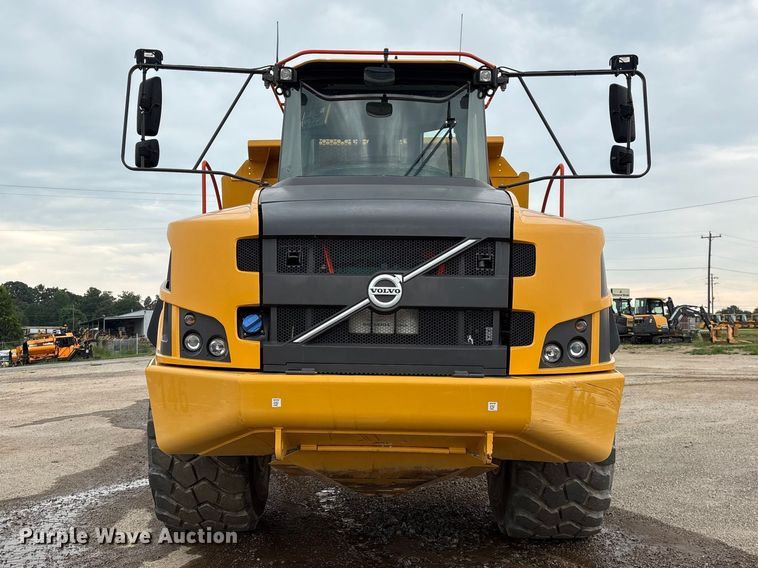 2024 Volvo A45G Articulated Haul Truck - photo 2