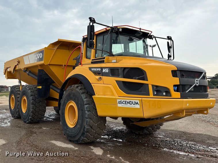 2024 Volvo A45G Articulated Haul Truck - photo 3