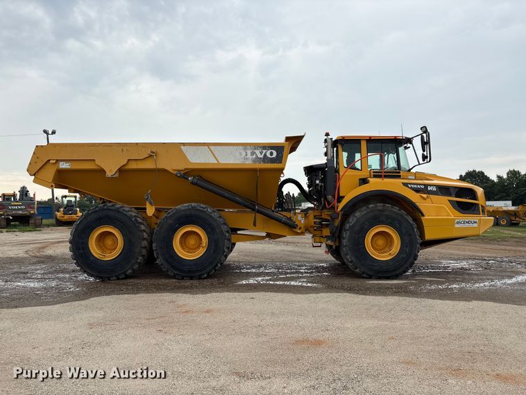 2024 Volvo A45G Articulated Haul Truck - photo 4