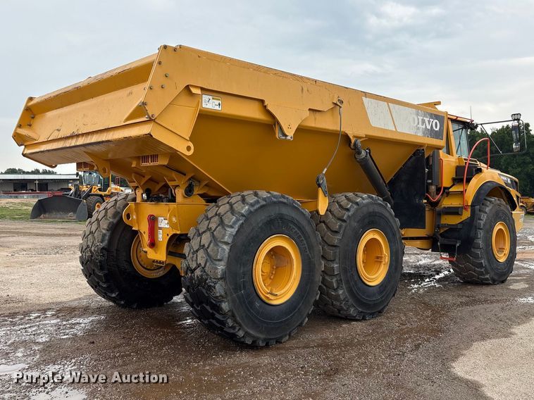 2024 Volvo A45G Articulated Haul Truck - photo 5