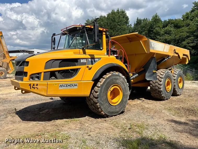 2024 Volvo A45G Articulated Haul Truck
