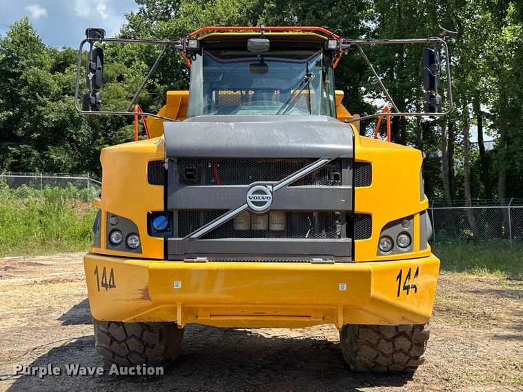2024 Volvo A45G Articulated Haul Truck - photo 2