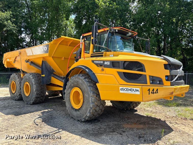 2024 Volvo A45G Articulated Haul Truck - photo 3