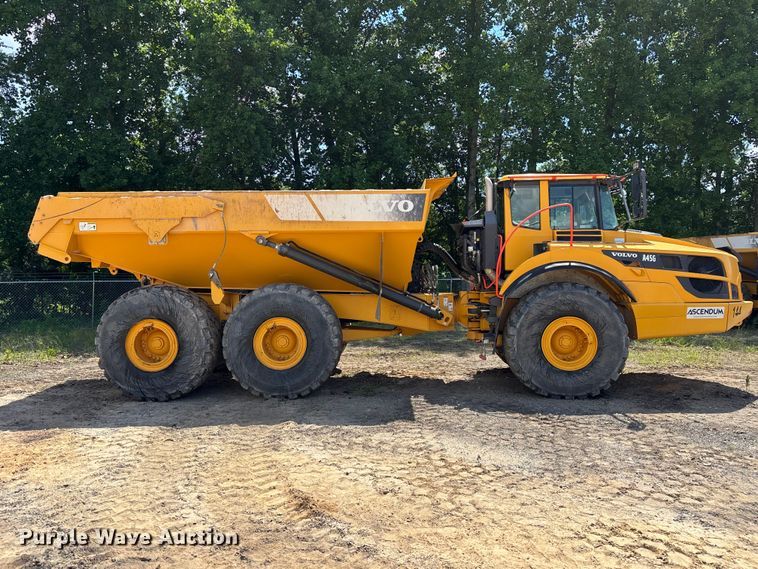 2024 Volvo A45G Articulated Haul Truck - photo 4