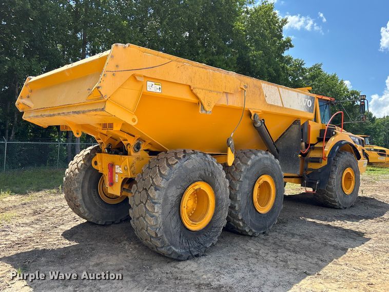 2024 Volvo A45G Articulated Haul Truck - photo 5