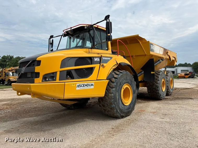 2024 Volvo A45G Articulated Haul Truck