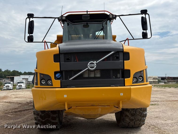 2024 Volvo A45G Articulated Haul Truck - photo 2