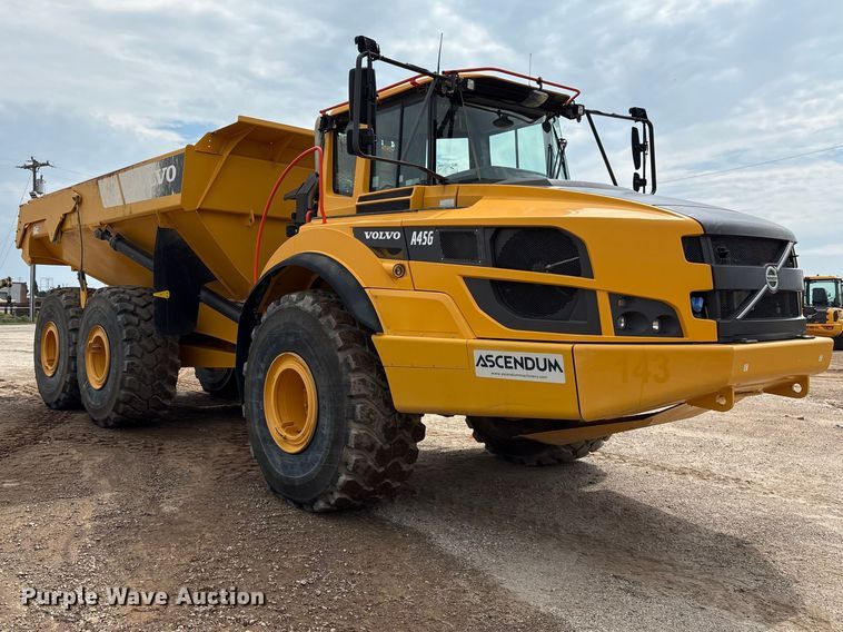 2024 Volvo A45G Articulated Haul Truck - photo 3