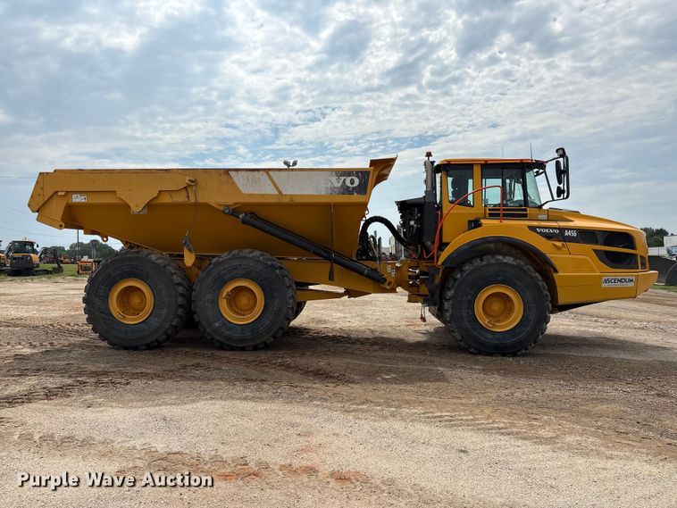 2024 Volvo A45G Articulated Haul Truck - photo 4