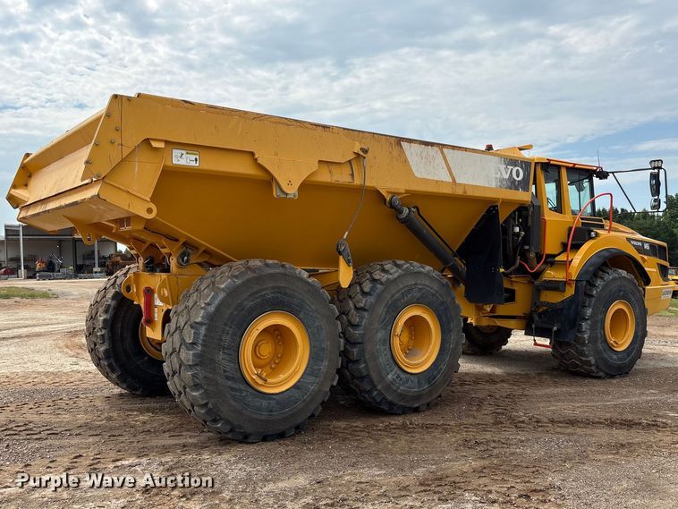 2024 Volvo A45G Articulated Haul Truck - photo 5