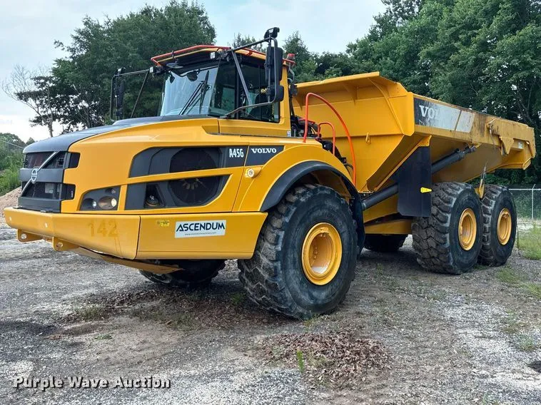 2024 Volvo A45G Articulated Haul Truck