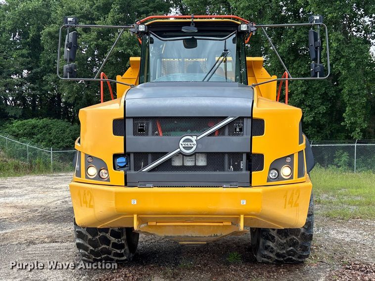 2024 Volvo A45G Articulated Haul Truck - photo 2